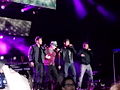 Color photo of 98 Degrees at Mixtape Festival 2012
